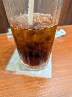 つめたーい「アイスコーヒー」はいかがですか