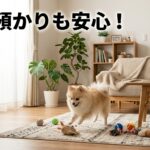 急な外出や仕事でペットを預ける不安解消！時間単位で利用できるペット預かりのメリット