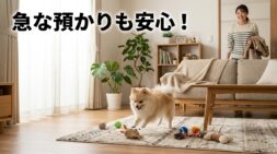 急な外出や仕事でペットを預ける不安解消！時間単位で利用できるペット預かりのメリット