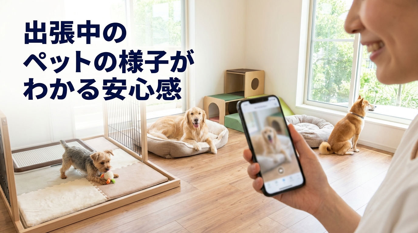 投稿についてもっと詳しく 神奈川で出張時のペットホテル選び。預かり中の様子がわかる安心サービスとは？